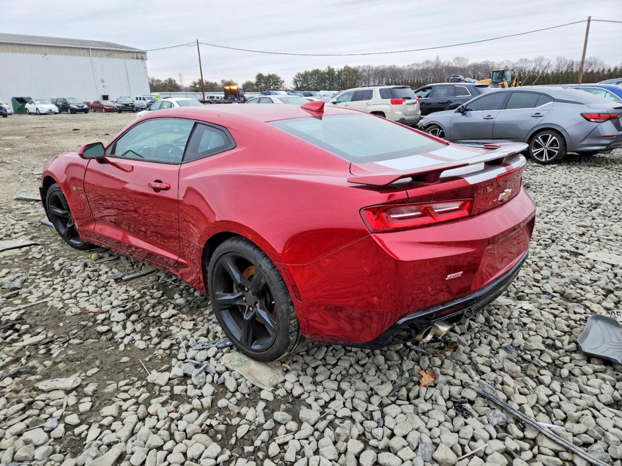 Chevrolet Camaro Ss