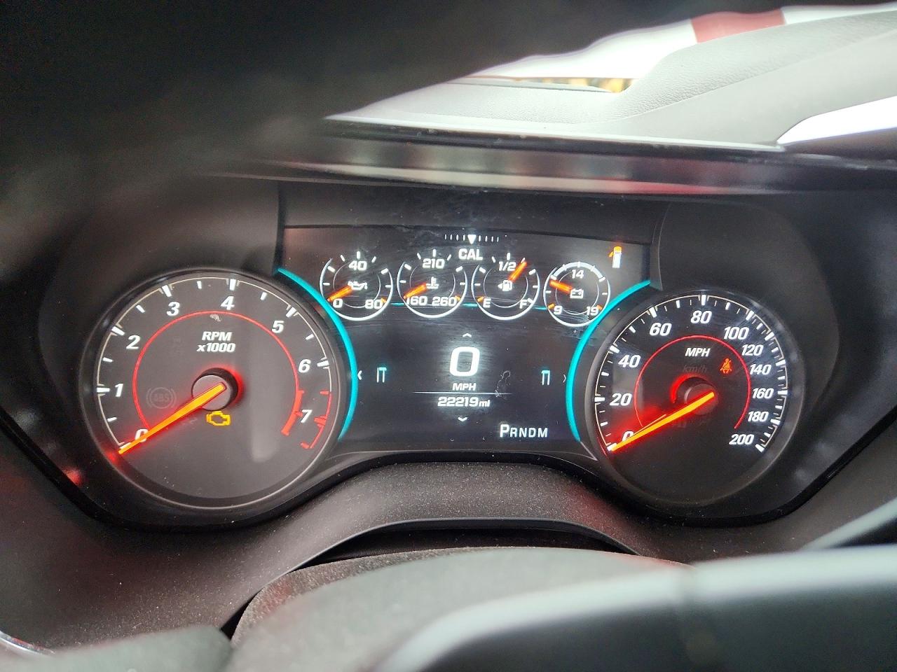 Chevrolet Camaro Ss