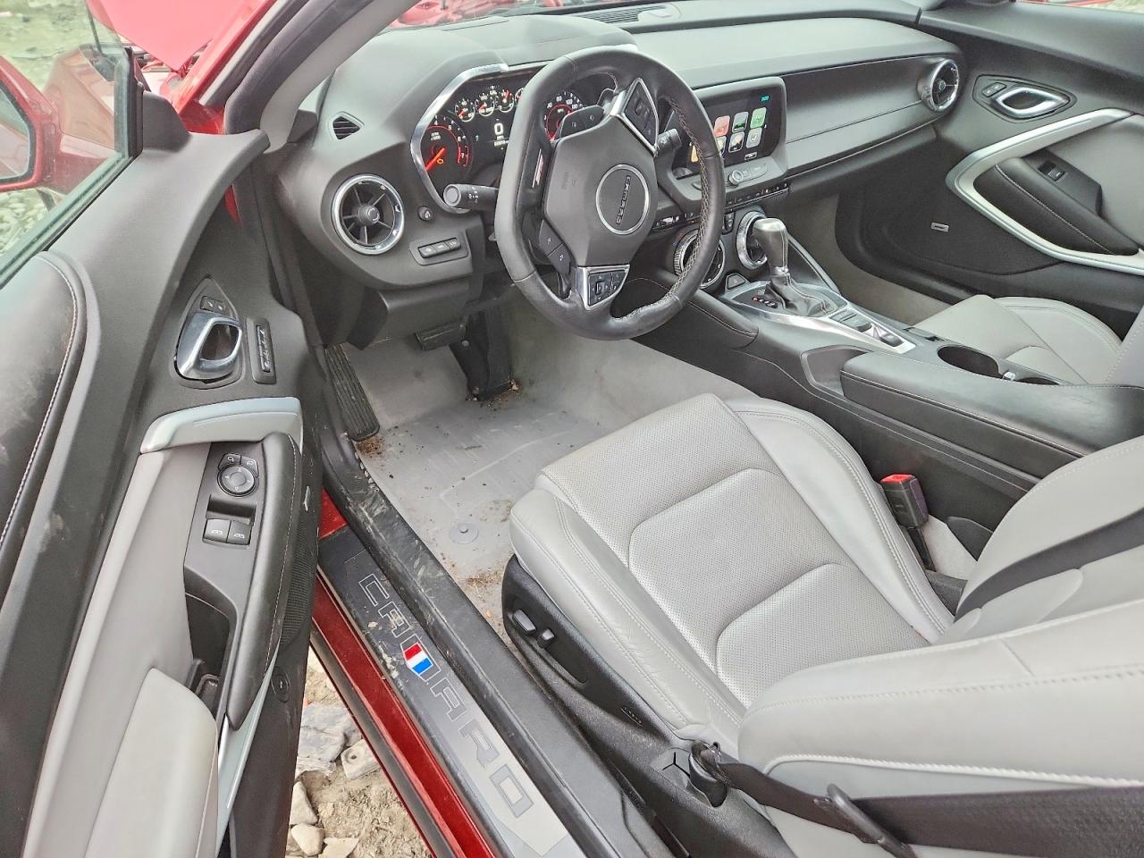 Chevrolet Camaro Ss