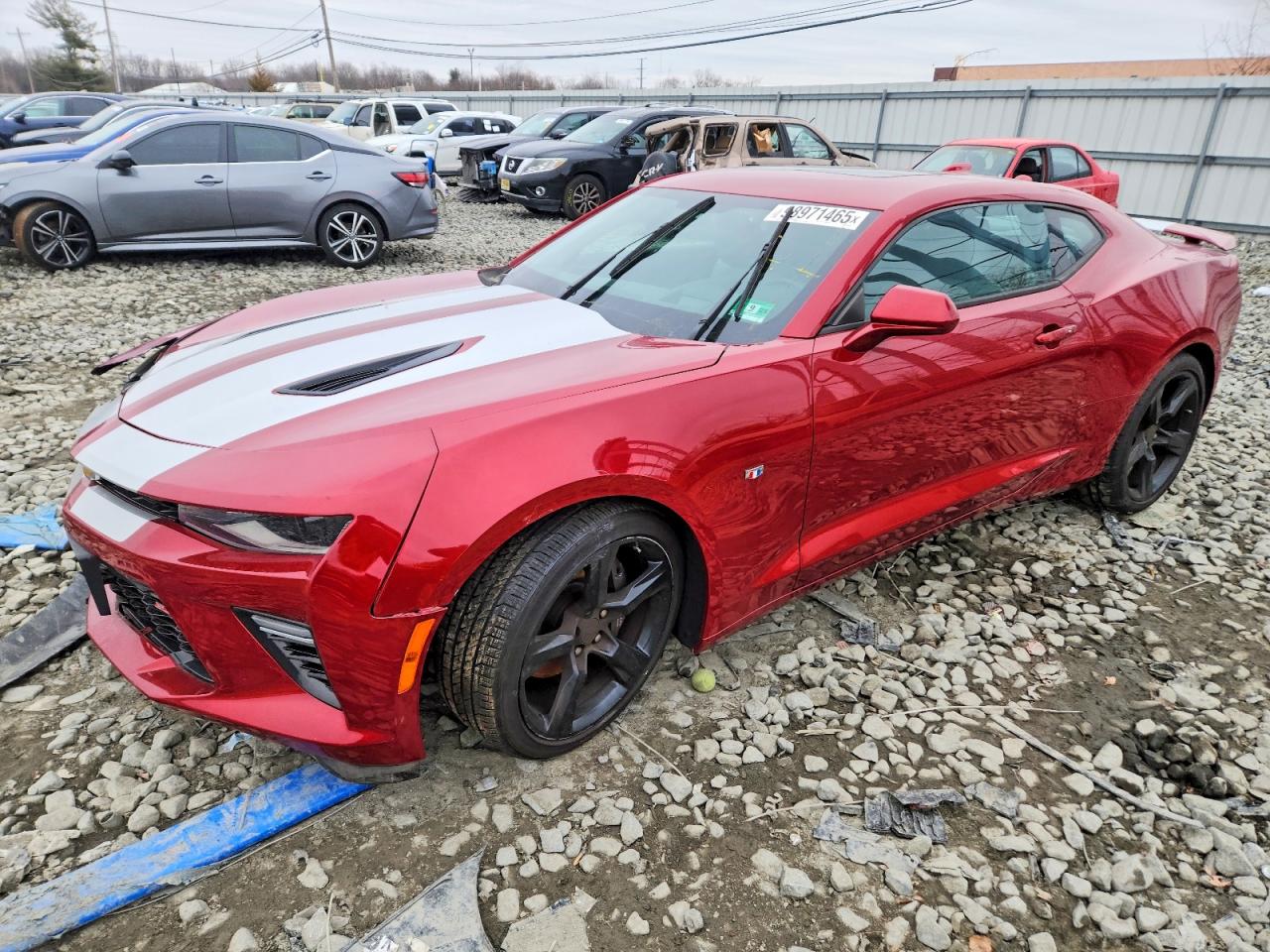 Salvage Chevrolet Camaro Image