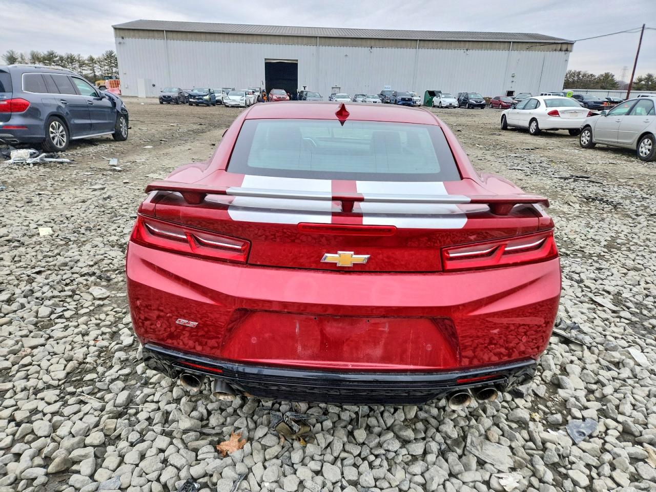 Chevrolet Camaro Ss