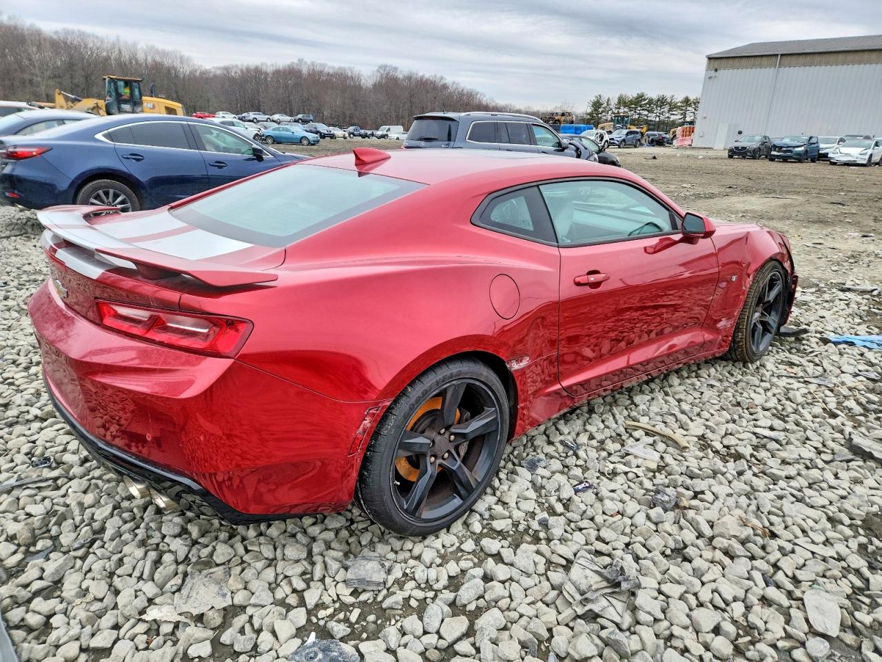 Chevrolet Camaro Ss