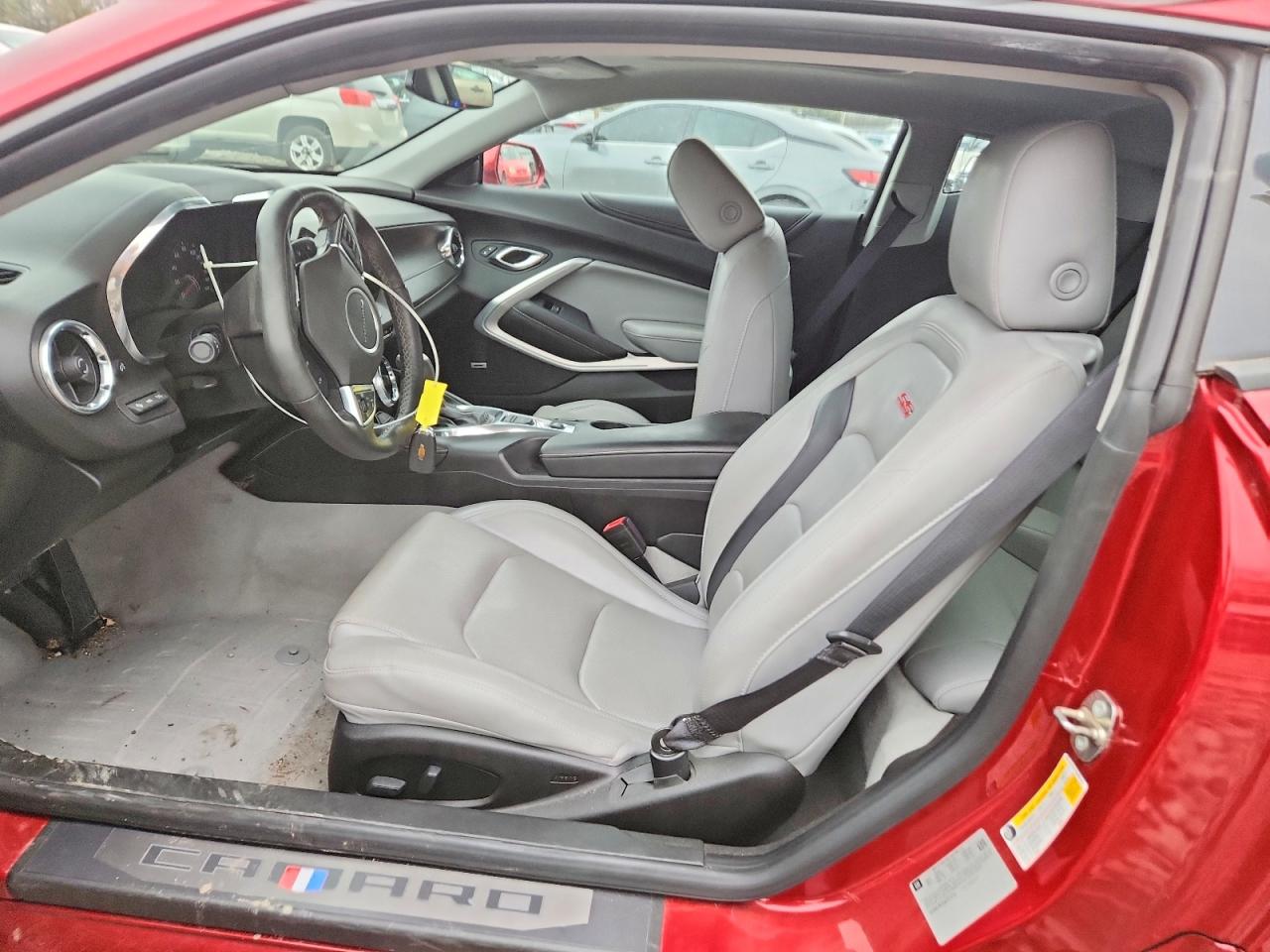 Chevrolet Camaro Ss