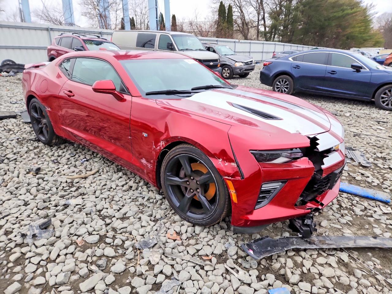 Chevrolet Camaro Ss