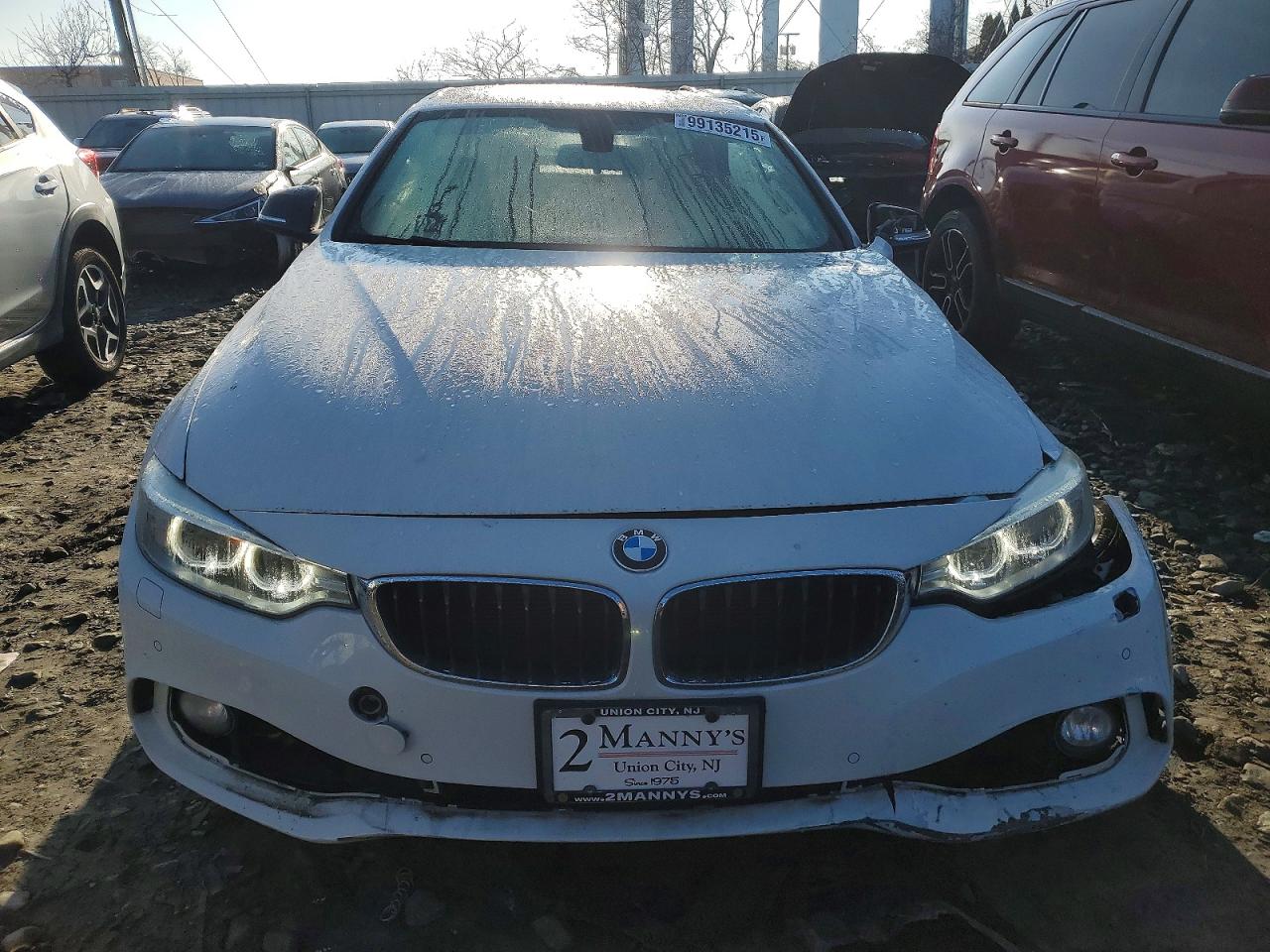 BMW 4 Series I Sulev