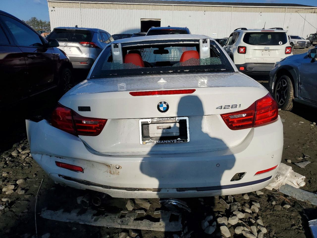 BMW 4 Series I Sulev
