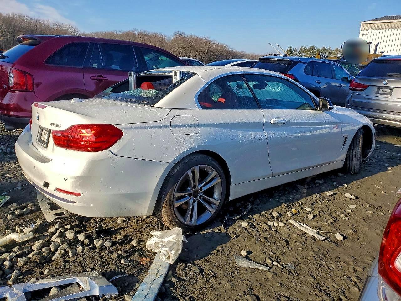 BMW 4 Series I Sulev