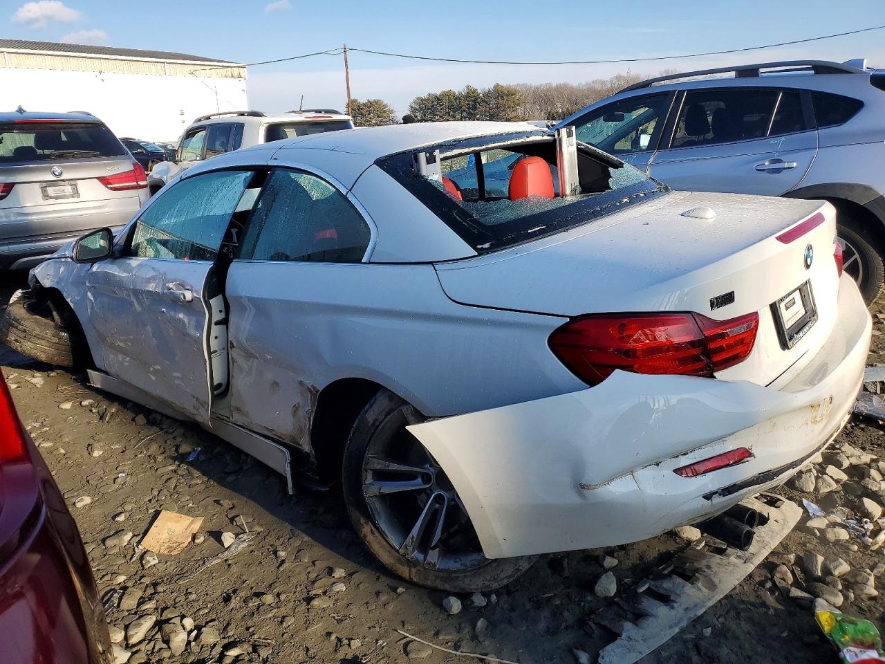 BMW 4 Series I Sulev