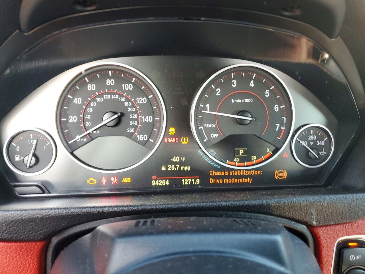 BMW 4 Series I Sulev