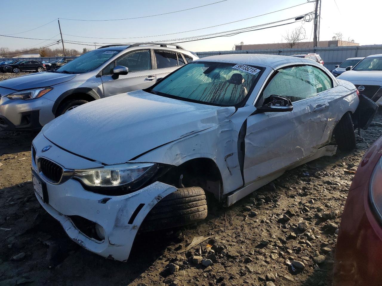 Salvage BMW 4 Series Image