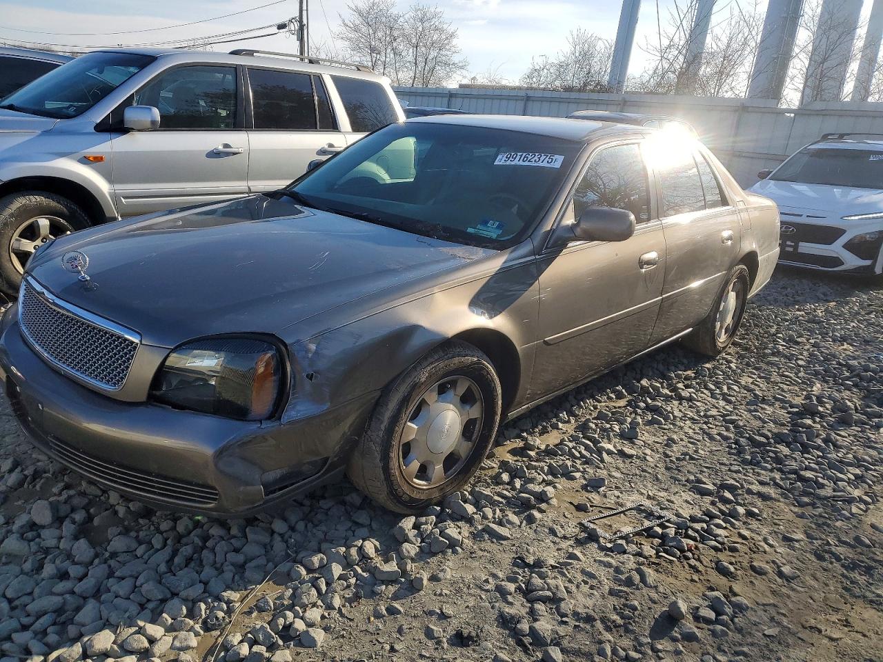 Salvage Cadillac DeVille Image