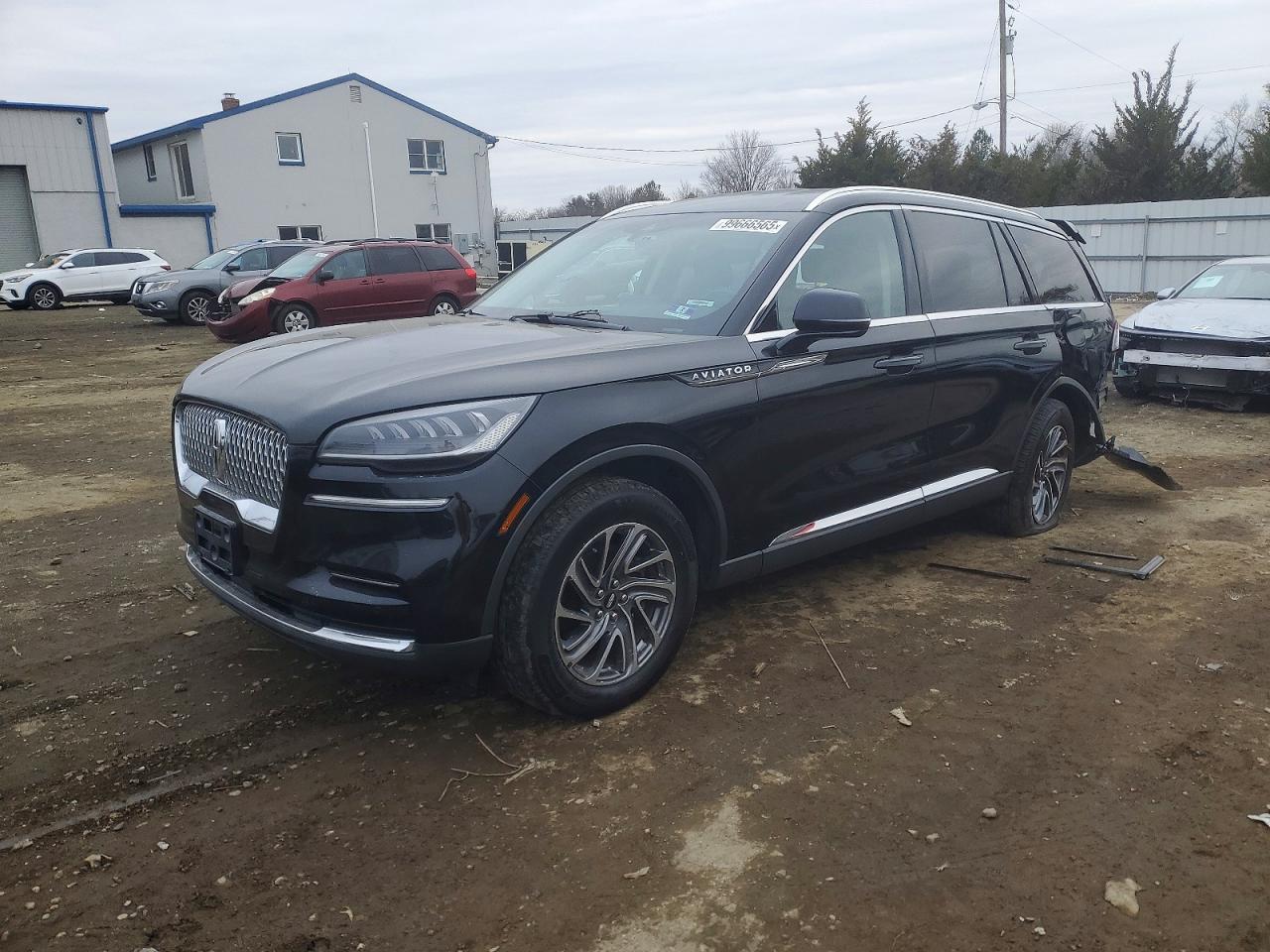 Salvage Lincoln Aviator Image