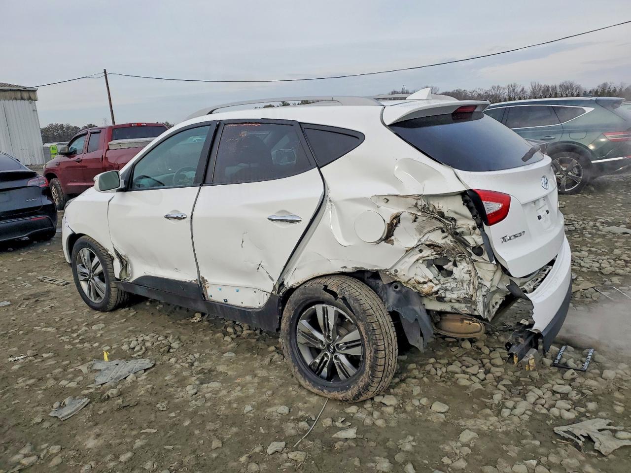 Hyundai TUCSON Gls