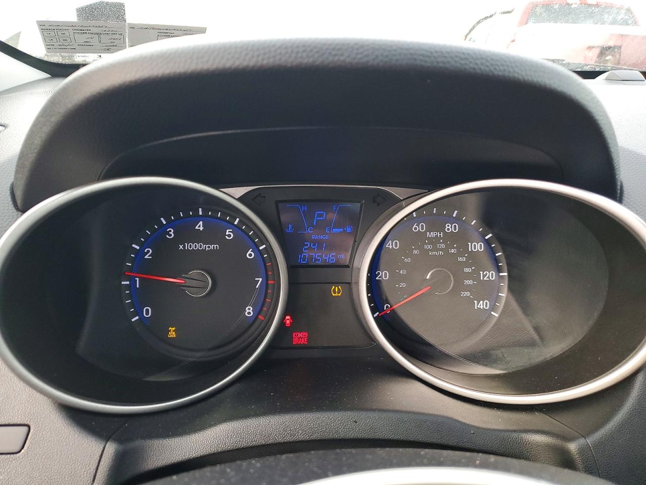 Hyundai TUCSON Gls