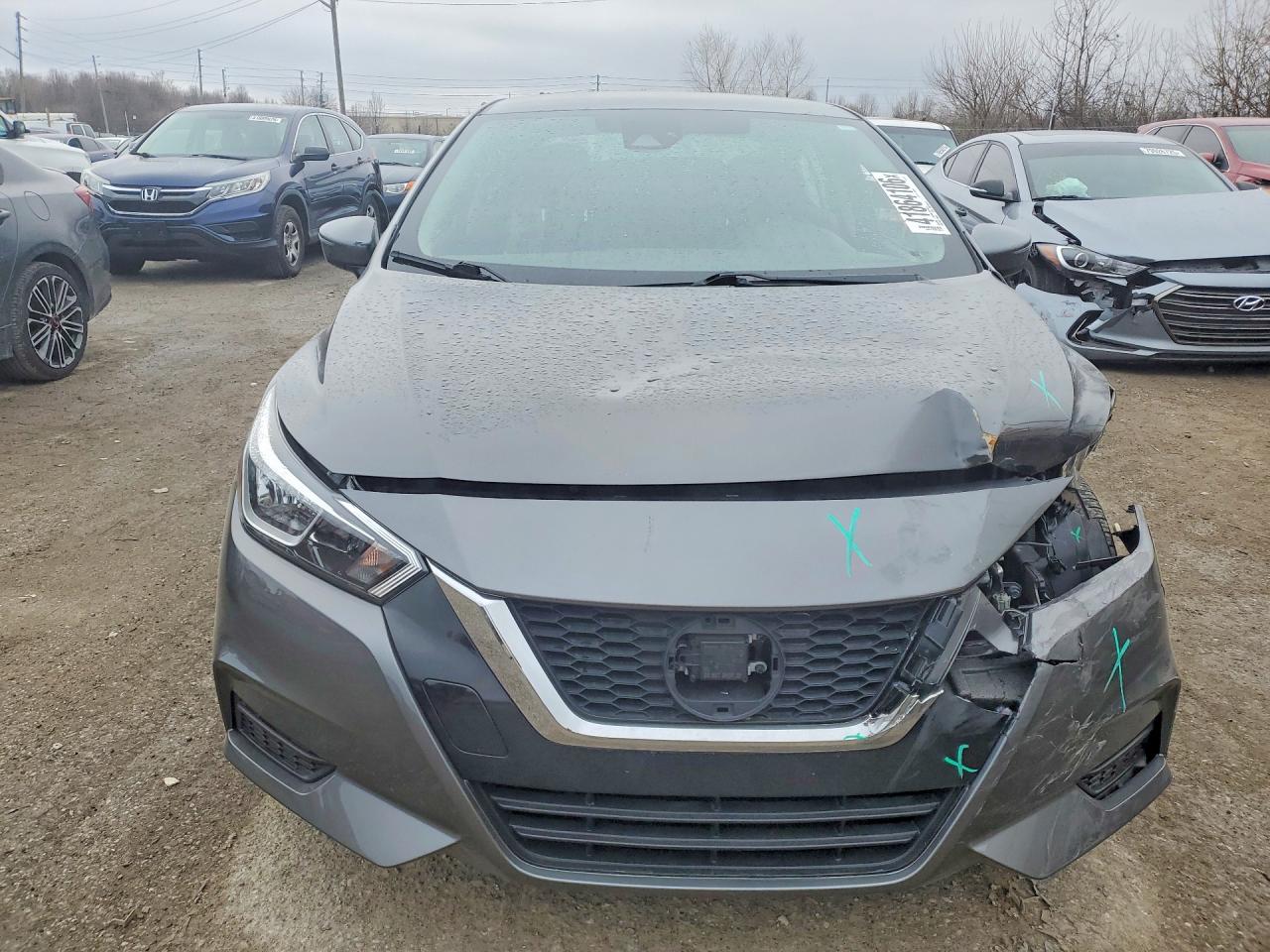 Nissan Versa Sv
