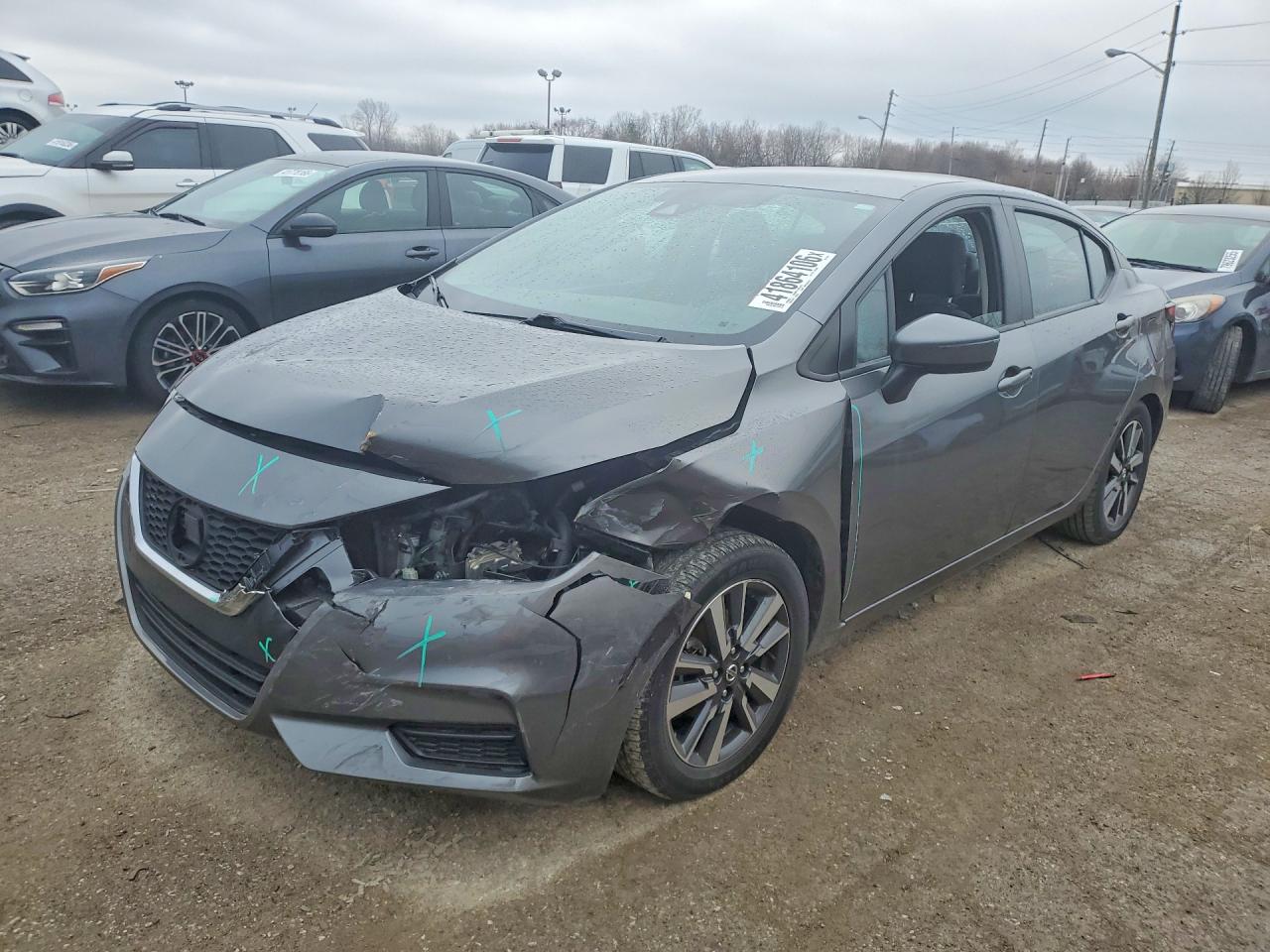 Salvage Nissan Versa Image