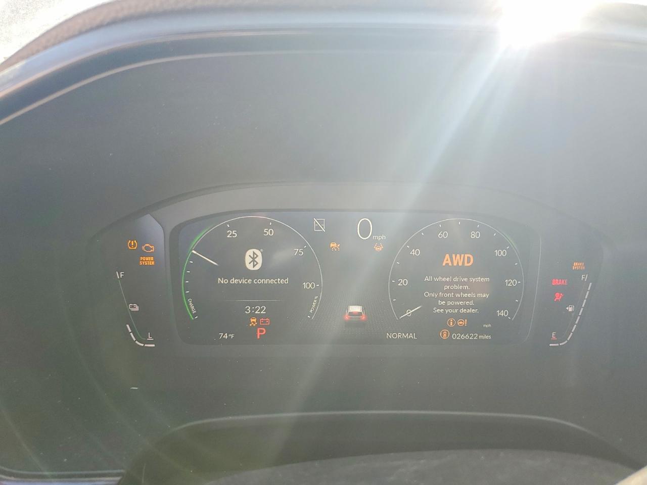 Honda Crv Sport Touring