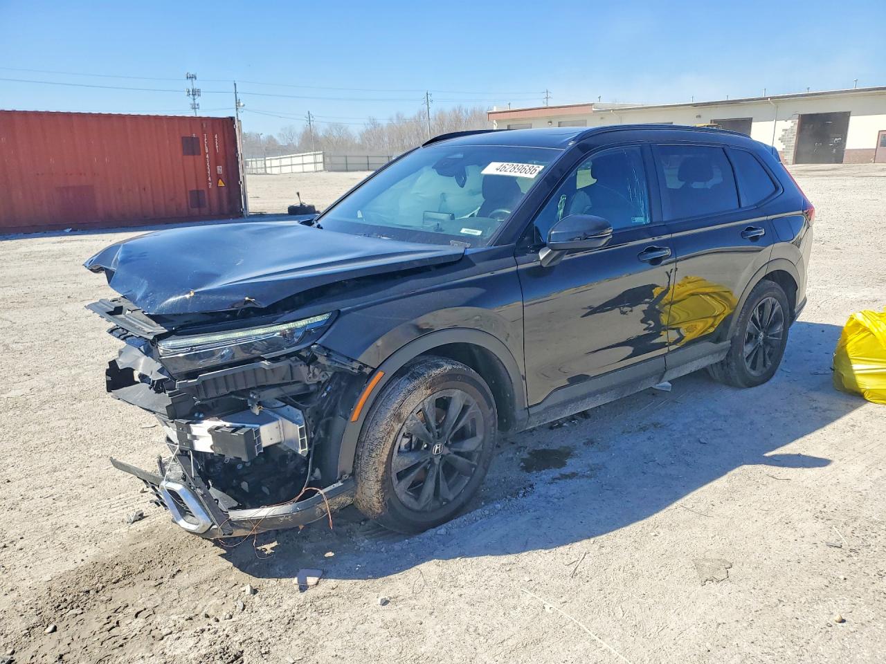 Salvage Honda Crv Image