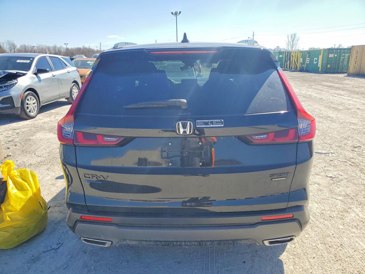 Honda Crv Sport Touring