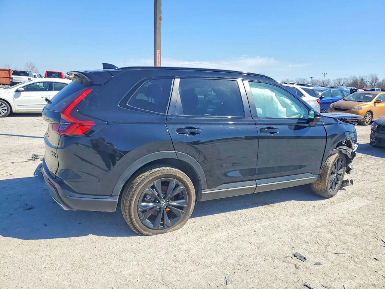 Honda Crv Sport Touring
