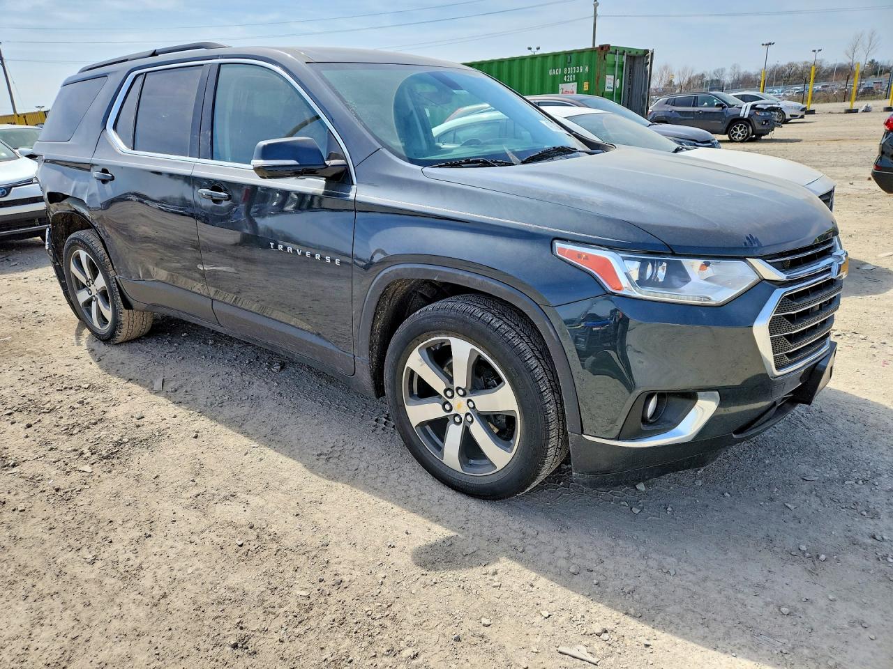 Chevrolet Traverse Lt