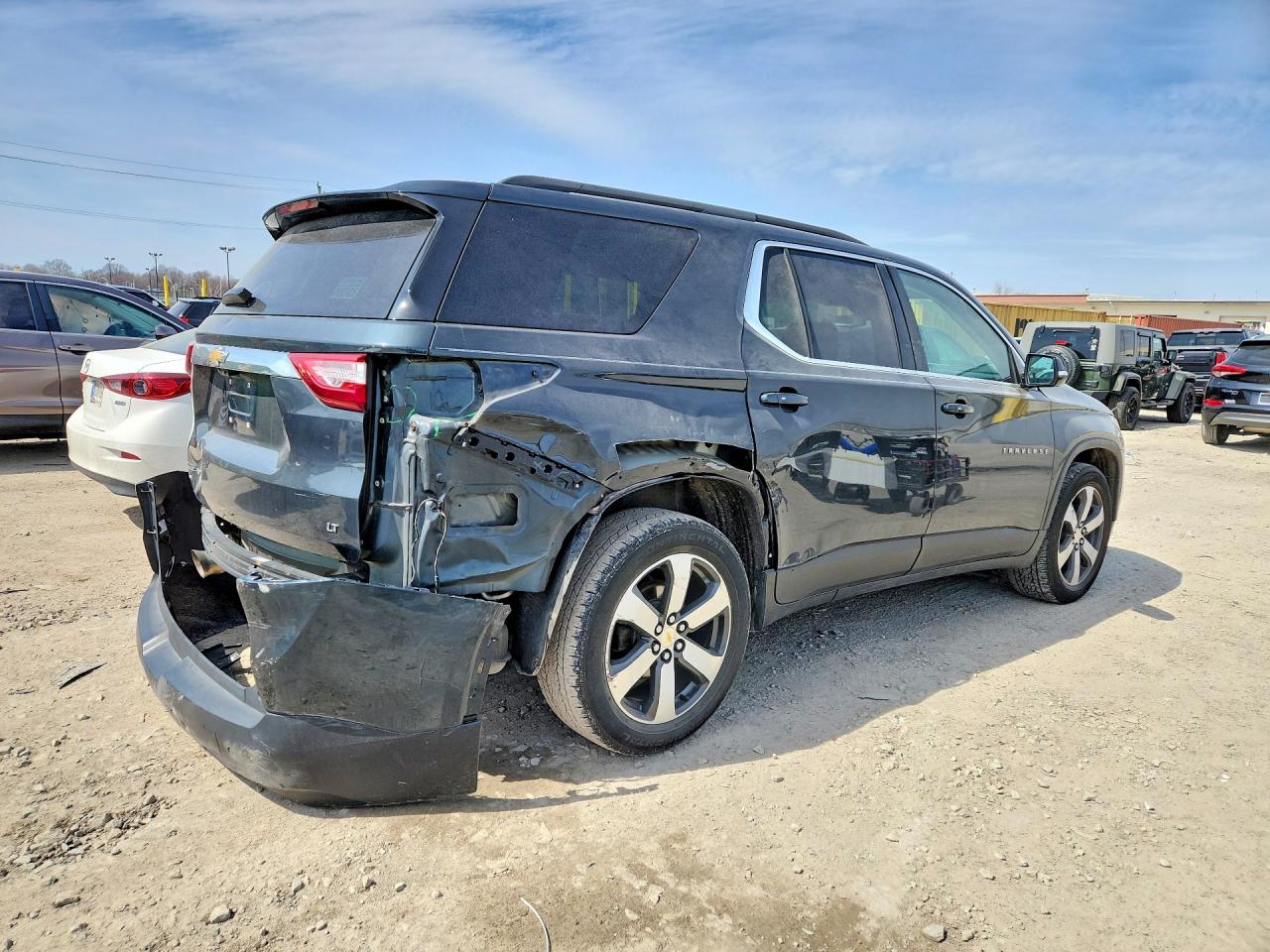 Chevrolet Traverse Lt