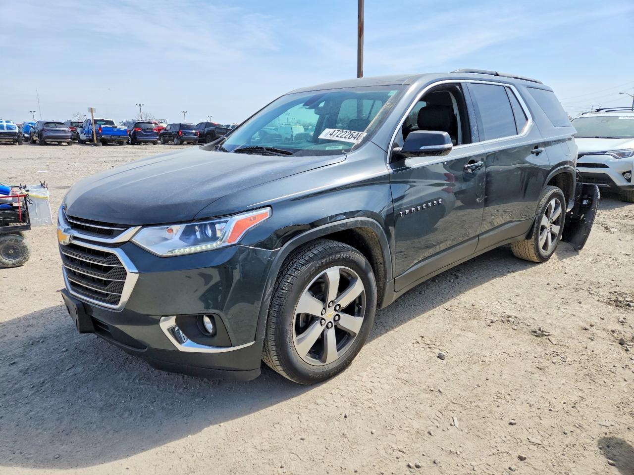 Salvage Chevrolet Traverse Image