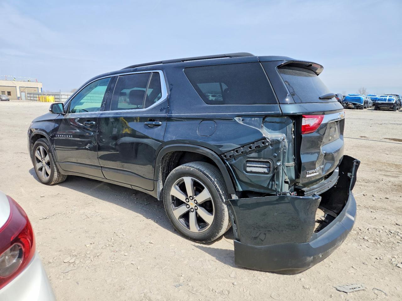 Chevrolet Traverse Lt