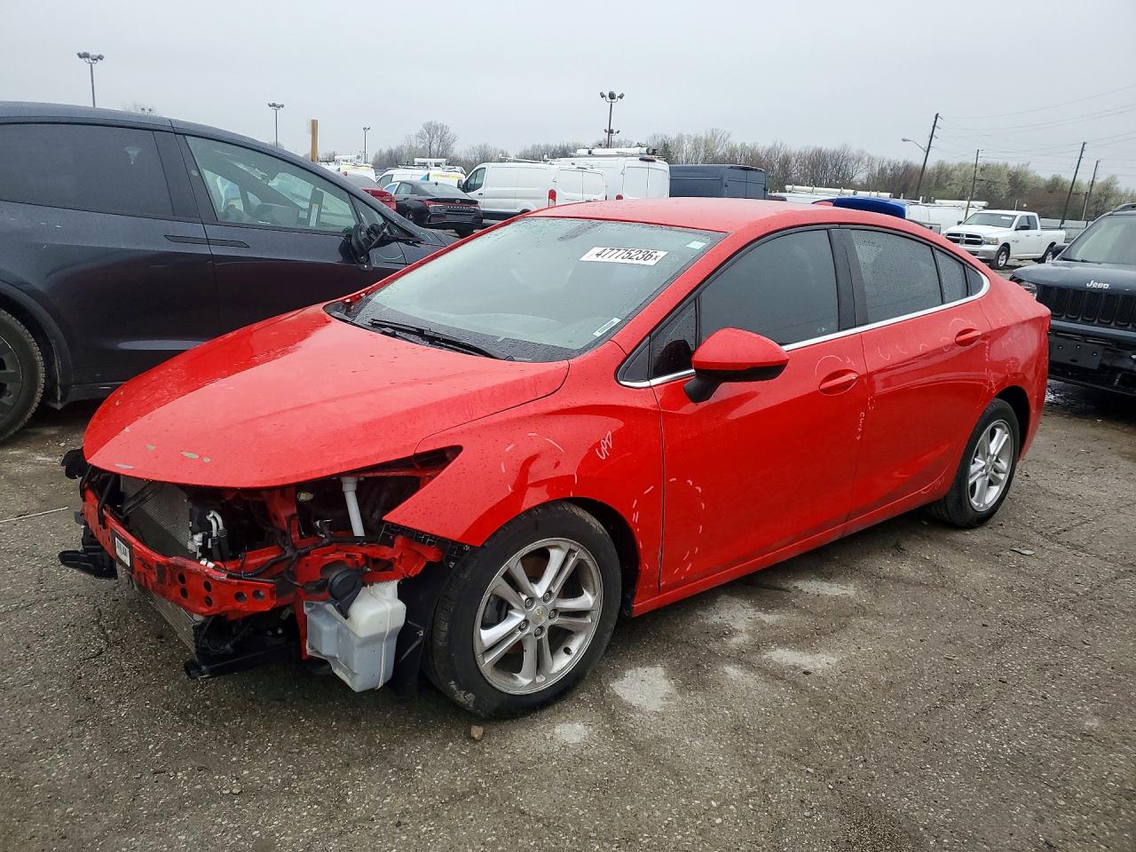 Salvage Chevrolet Cruze Image