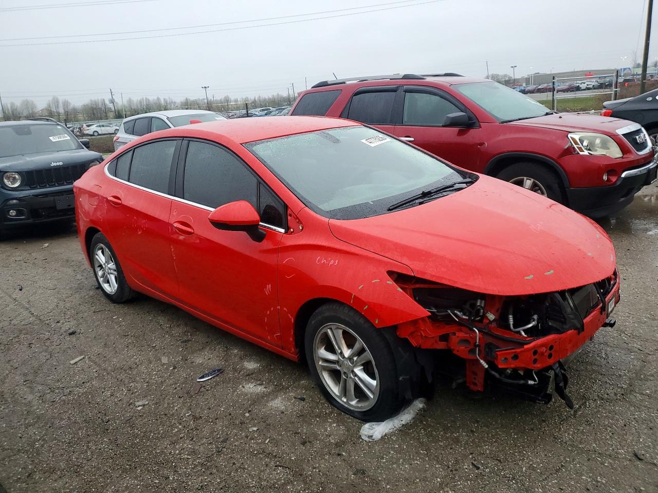 Chevrolet Cruze Lt
