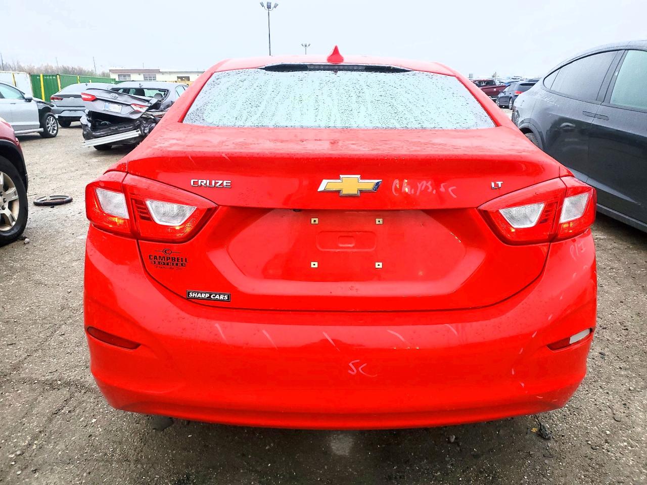 Chevrolet Cruze Lt