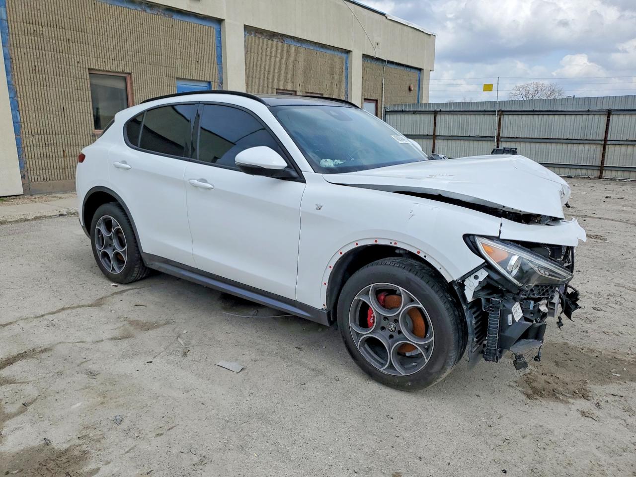 Alfa Romeo Stelvio Ti