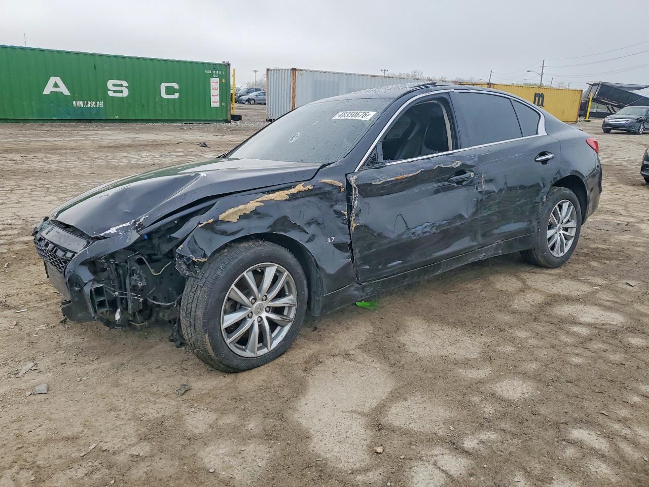 Salvage INFINITI Q50 Image
