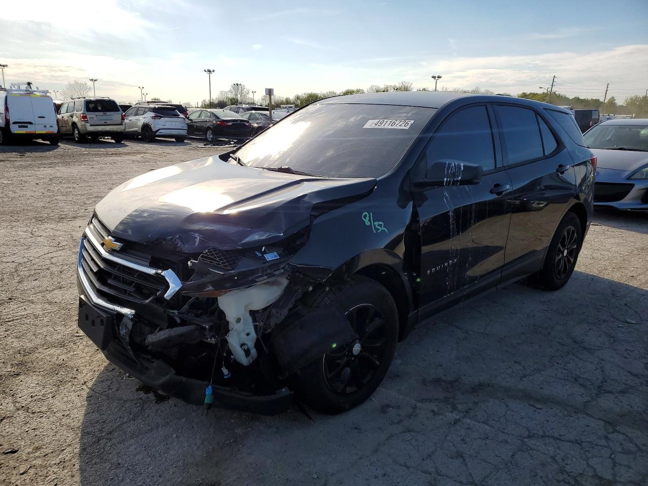 Salvage Chevrolet Equinox Image