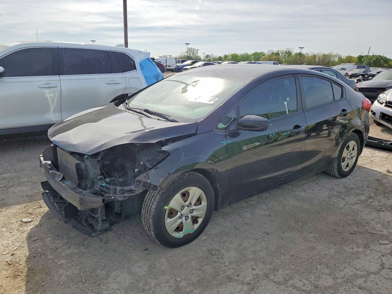 Salvage Kia Forte Image