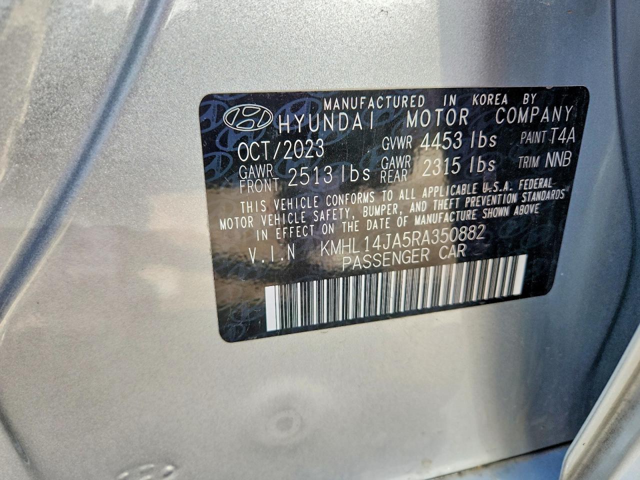 Hyundai SONATA Sel