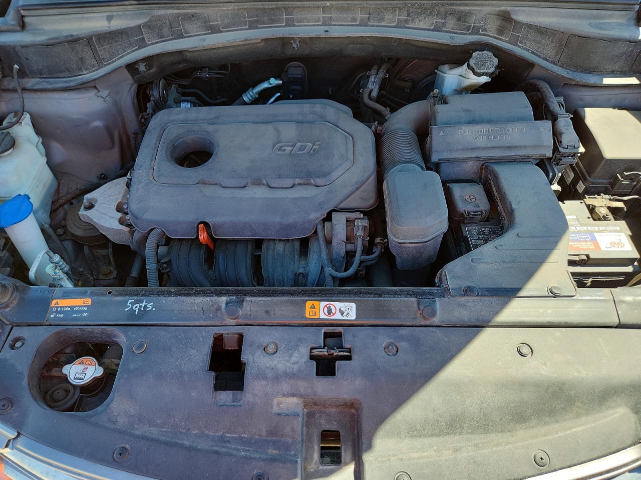 Hyundai SANTA FE 2.4l