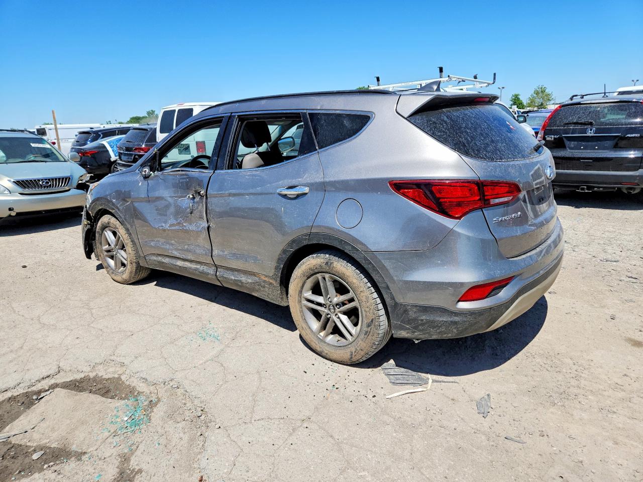 Hyundai SANTA FE 2.4l