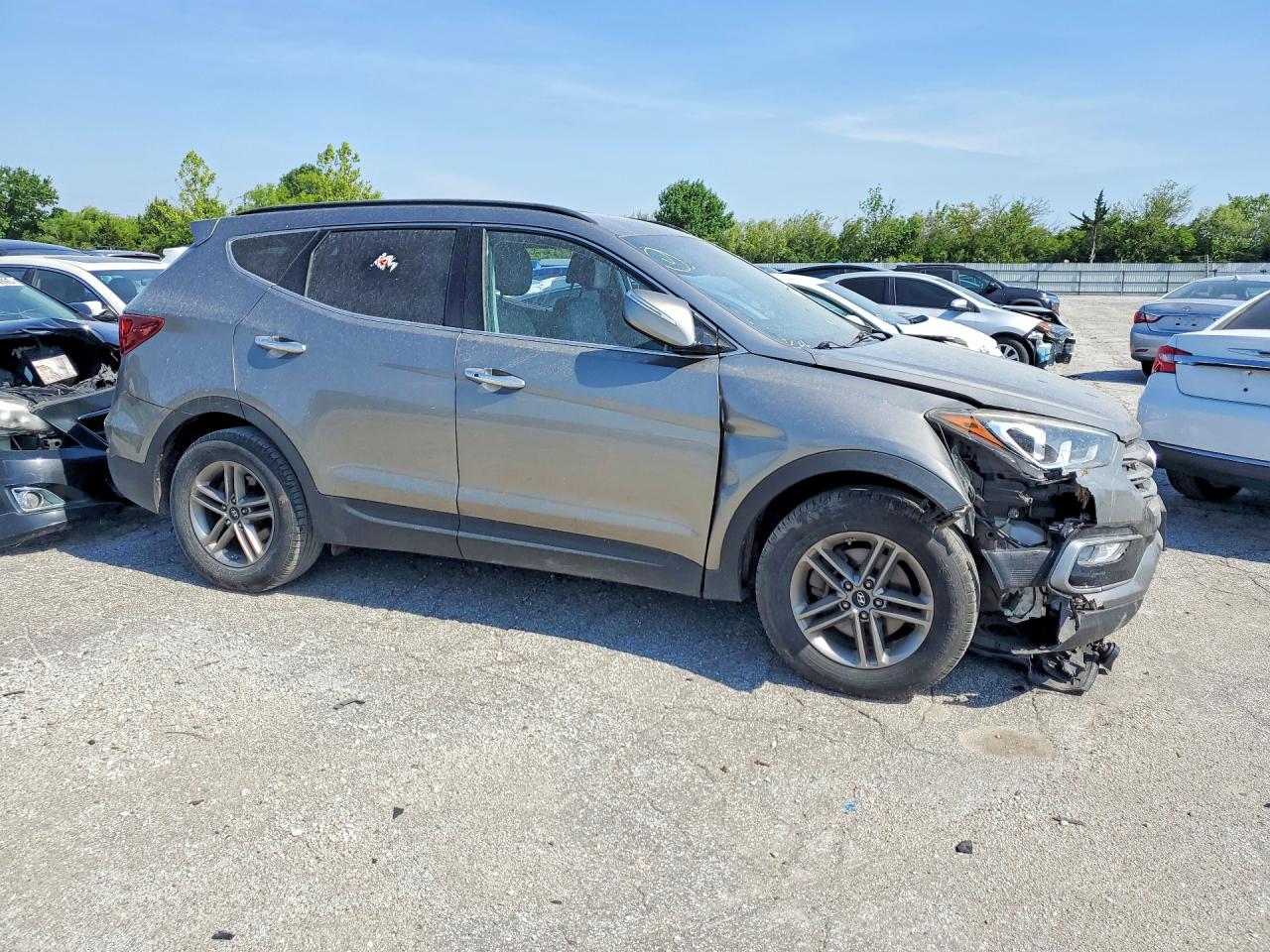 Hyundai SANTA FE 2.4l
