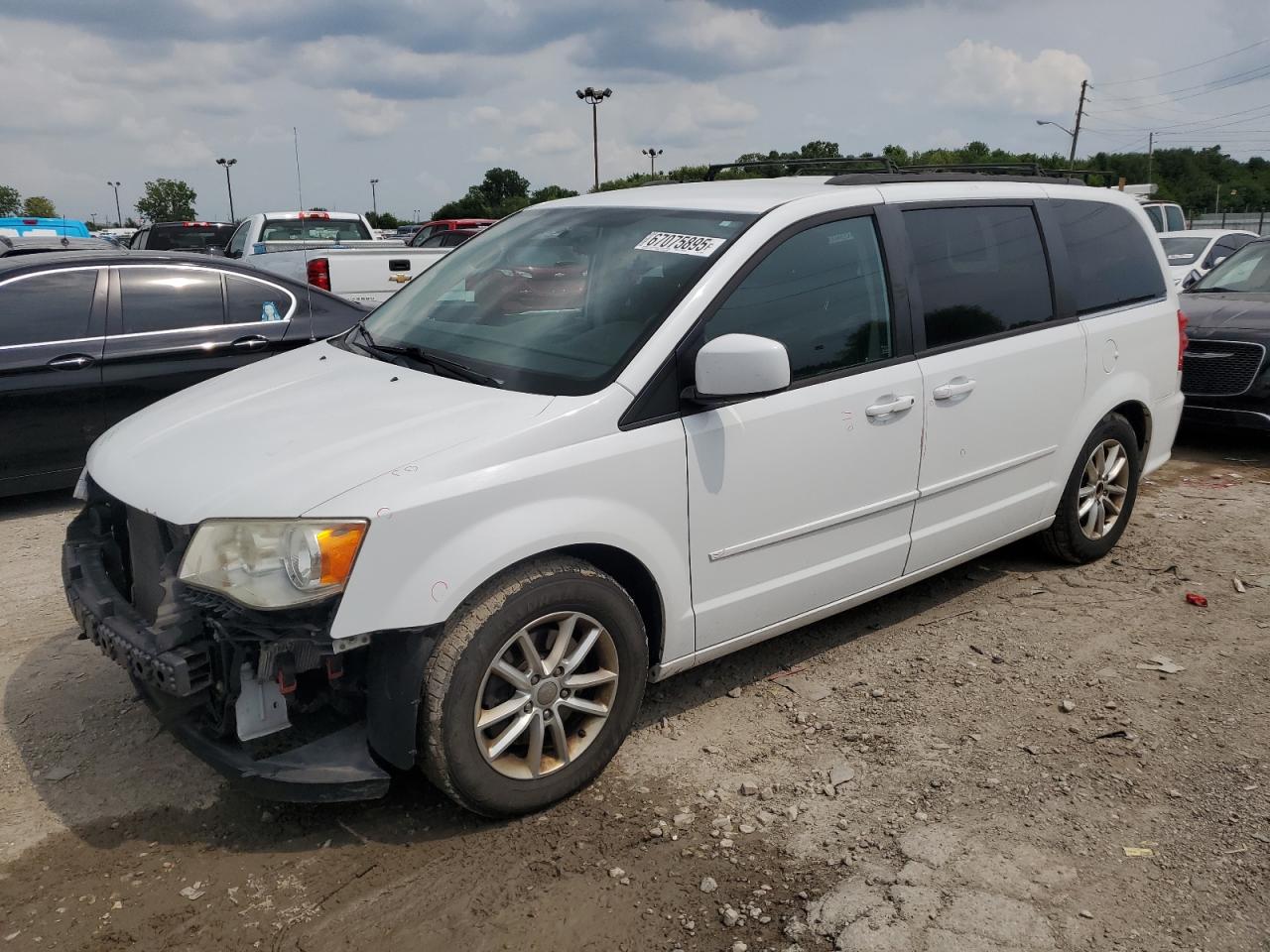 Salvage Dodge Caravan Image