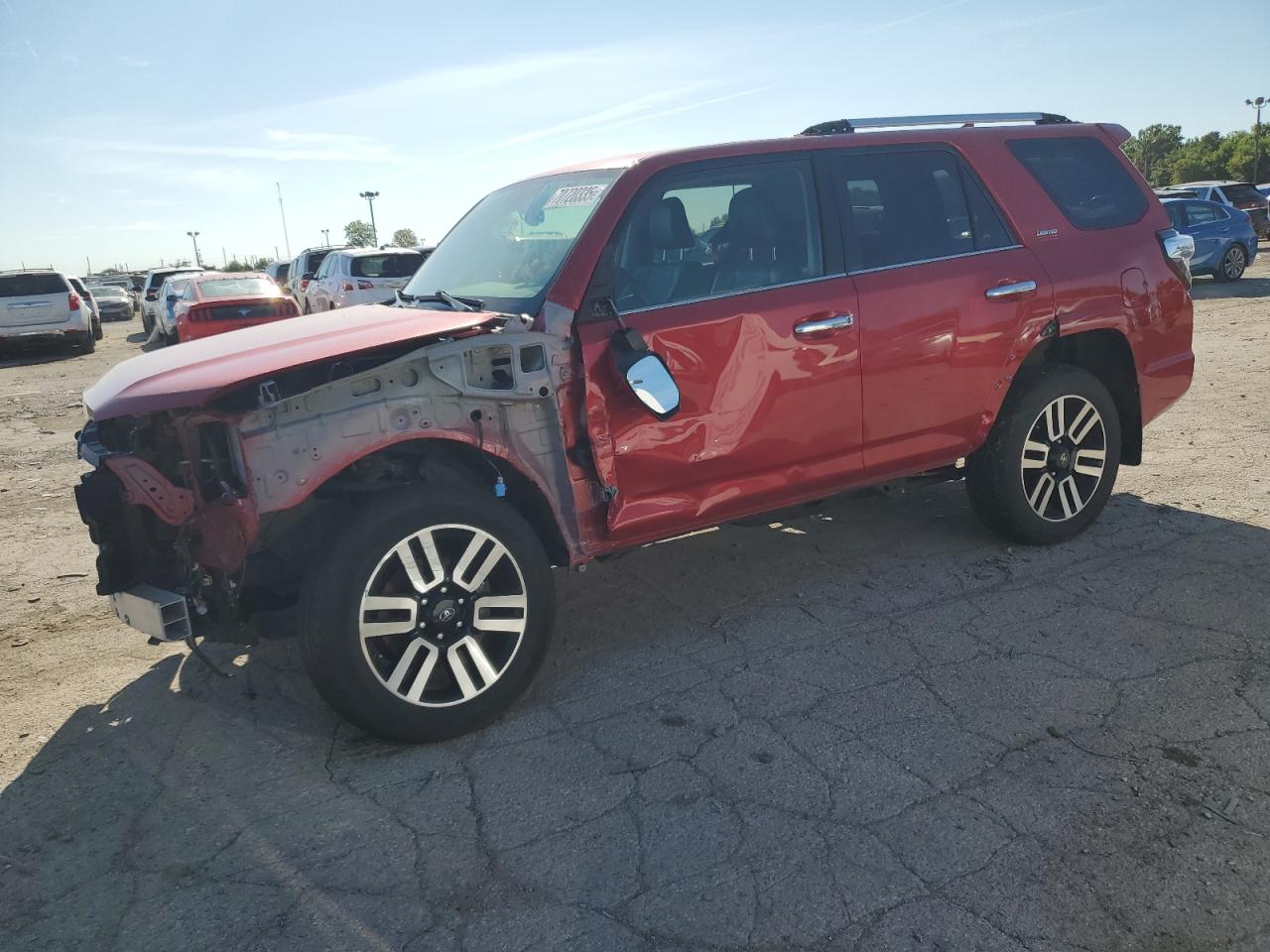 Salvage Toyota 4Runner Image