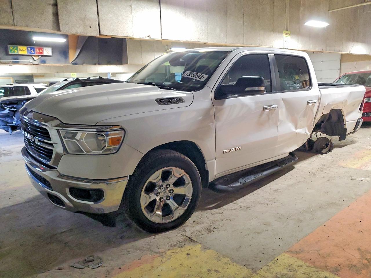 Salvage Ram 1500 Image