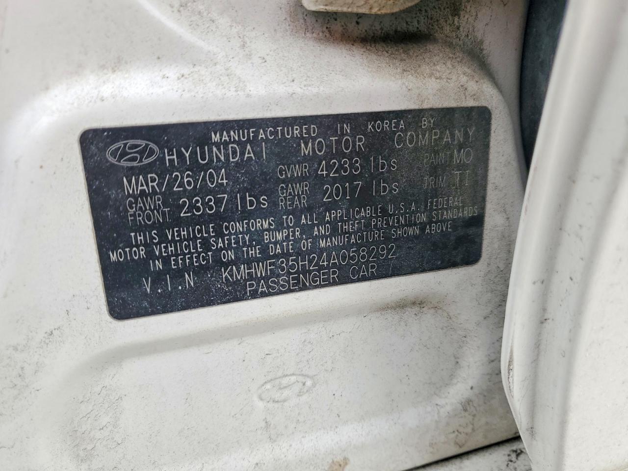 Hyundai SONATA Gls