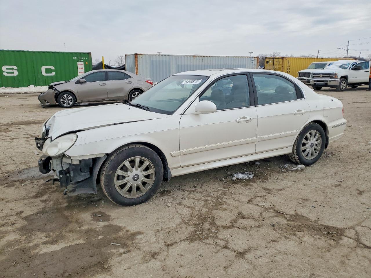 Salvage Hyundai SONATA Image