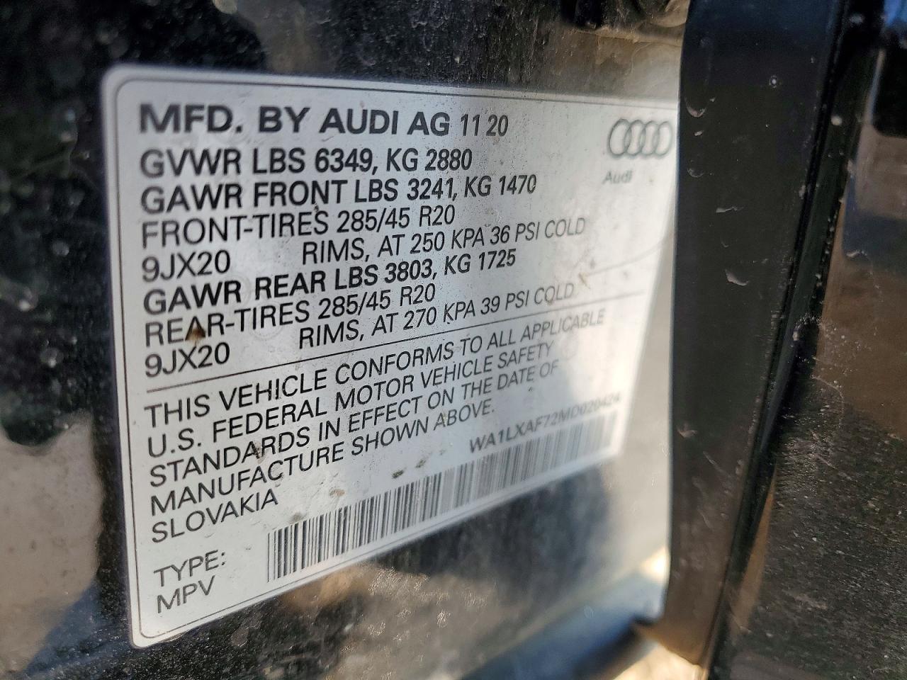 Audi Q7 Premium Plus