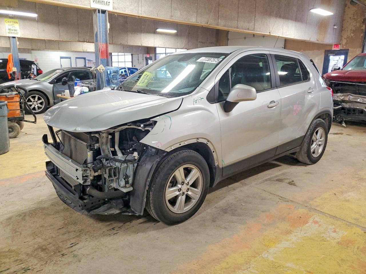 Salvage Chevrolet Trax Image