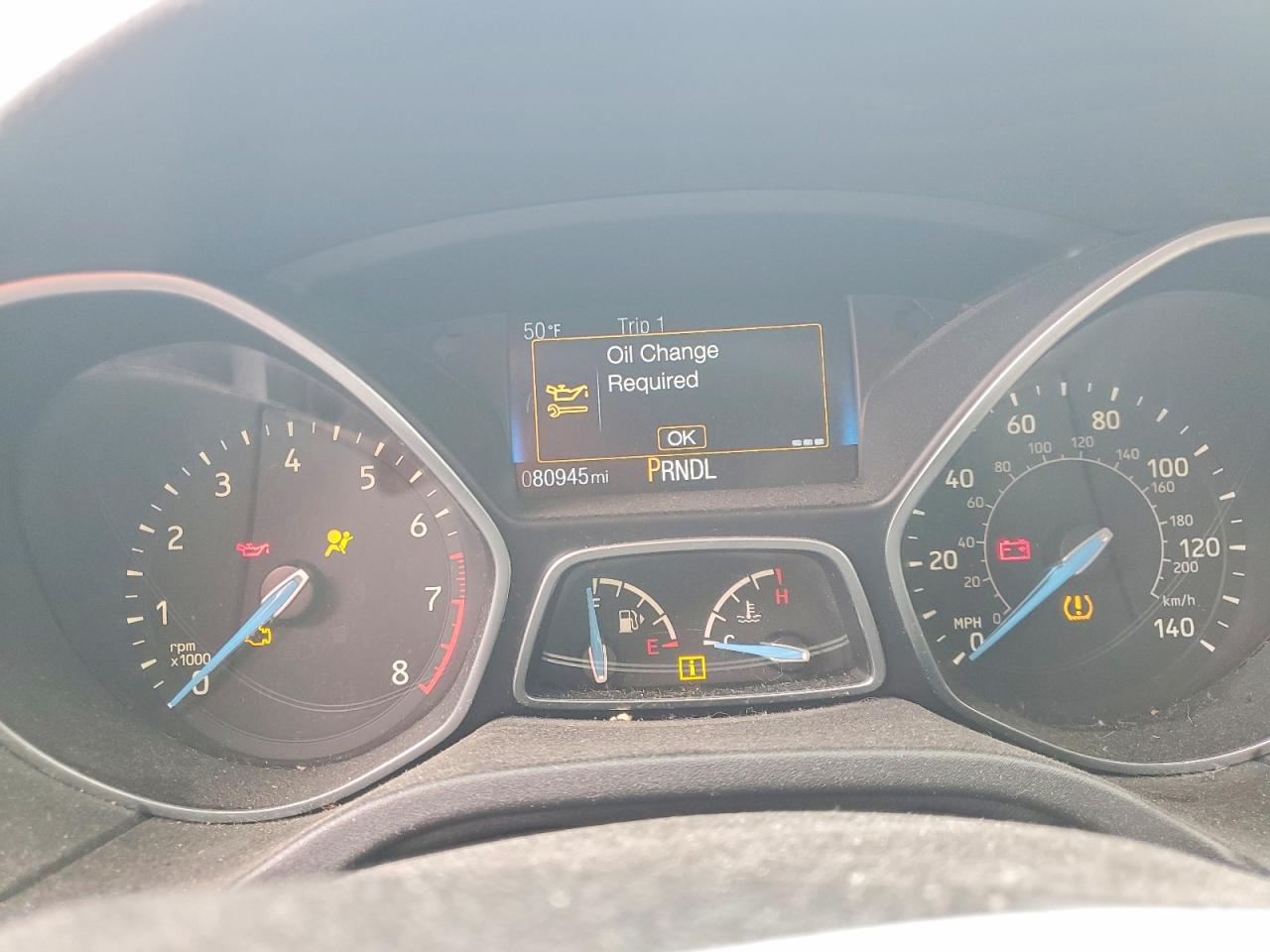 Ford Focus Se