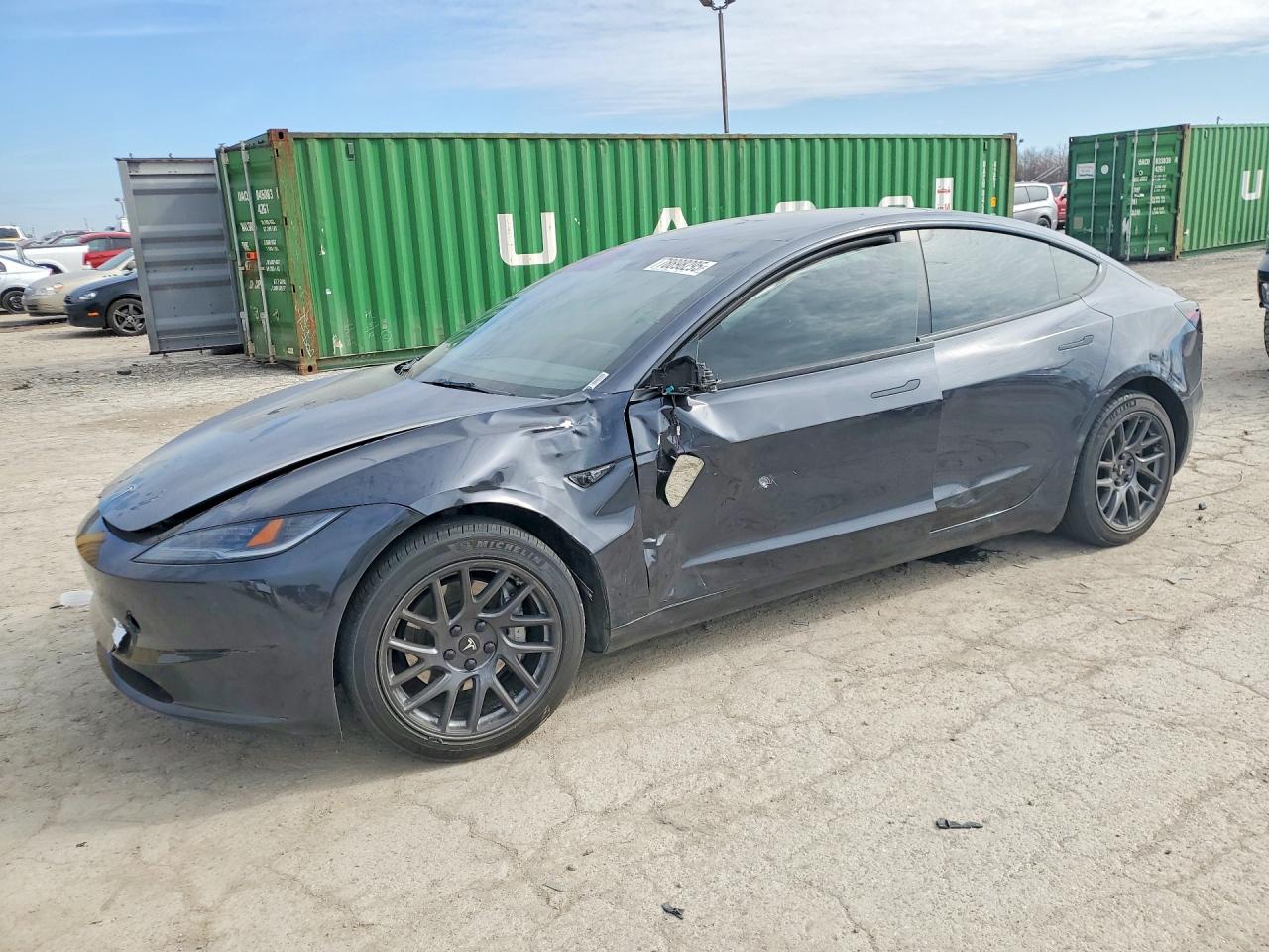 Salvage Tesla Model 3 Image