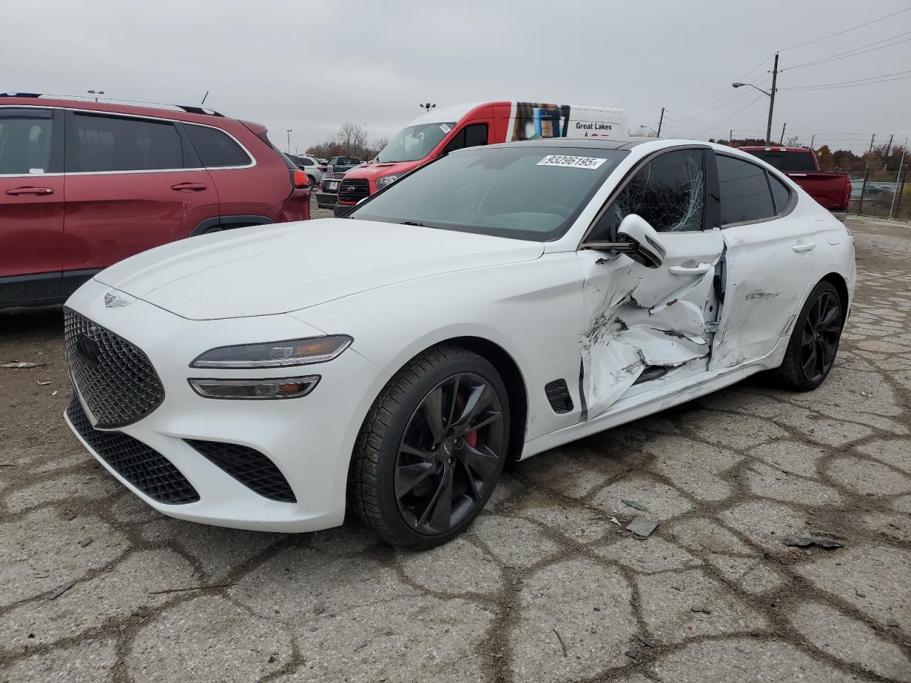 Salvage Genesis G70 Image