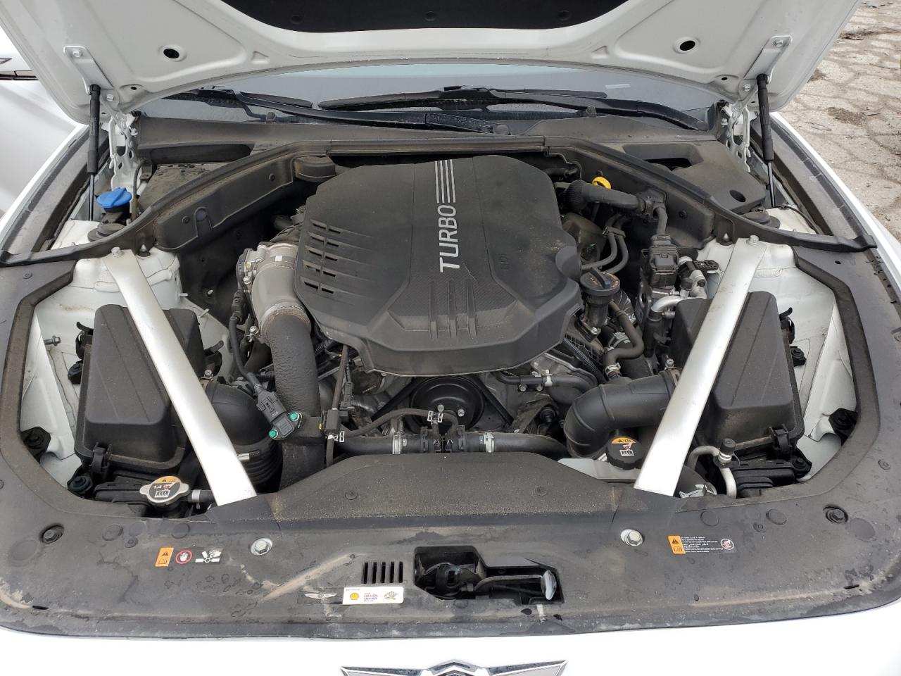 Genesis G70 3.3t 3.3t Sport Advanced 3.3t Sport Prestige